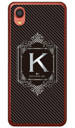 樂天商城 - Cf LTD ラグジュアリーイニシャル K シルバーグレー （クリア） Galaxy A22 5G SC-56B docomo Coverfull スマホケース ハードケース galaxy a22 sc-56b ケース galaxy a22 sc-56b カバー galaxy a22 ケース galaxy a22 カバー ギャラクシーエー22ケース 送料無料