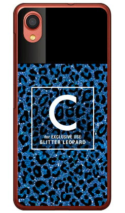 Rakuten - Cf LTD ヒョウ柄 ネイルボトル イニシャル C ブルー （クリア） Galaxy A22 5G SC-56B docomo Coverfull スマホケース ハードケース galaxy a22 sc-56b ケース galaxy a22 sc-56b カバー galaxy a22 ケース galaxy a22 カバー ギャラクシーエー22ケース 送料無料