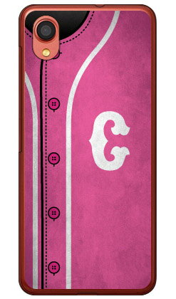 乐天商城 - Cf LTD ベースボール イニシャル ピンク C （クリア） Galaxy A22 5G SC-56B docomo Coverfull 受注生産 スマホケース ハードケース galaxy a22 sc-56b ケース galaxy a22 sc-56b カバー galaxy a22 ケース galaxy a22 カバー ギャラクシーエー22ケース 送料無料