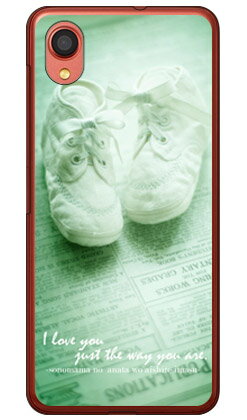 乐天商城 - アンティークベビーシューズ （クリア） design by キノシタメグミGalaxy A22 5G SC-56B docomo Coverfull カバフル 平面 受注生産 galaxy a22 sc-56b ケース galaxy a22 sc-56b カバー galaxy a22 ケース galaxy a22 カバー ギャラクシーエー22ケース 送料無料
