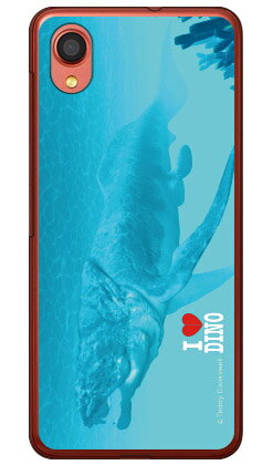 乐天商城 - Dinosaur Design 恐竜デザインシリーズ 「ダンクルオステウス」 （クリア） Galaxy A22 5G SC-56B docomo 平面 受注生産 スマホケース galaxy a22 sc-56b ケース galaxy a22 sc-56b カバー galaxy a22 ケース galaxy a22 カバー ギャラクシーエー22ケース 送料無料