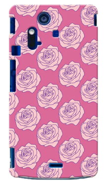 【送料無料】 ローズ バイオレッド / for Xperia acro SO-02C/docomo 【SECOND SKIN】【スマホケース】【ハードケース】xperia acro ケース カバー エクスペリア アクロ エクスぺリア Case Cover スマートフォンケース スマホケース
