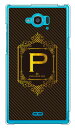 Cf LTD ラグジュアリーイニシャル P ゴールドイエロー (クリア) Disney Mobile on docomo SH-02G docomo Coverfull sh02g カバー sh02g ケース disney mobile on docomo sh-02g ケースモバイル sh-02g ケース 送料無料(2)