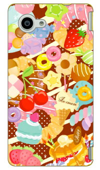 【送料無料】Milk'sDesignしらくらゆりこ「Sweettime」/forAQUOSCompactSH-02H/docomo【Coverfull】aquoszetash-02hケースaquoszetash-02hカバーsh-02hケースsh-02hカバーsh-02hケースsh-02hカバーsh02hケースsh02hカバーsh02h