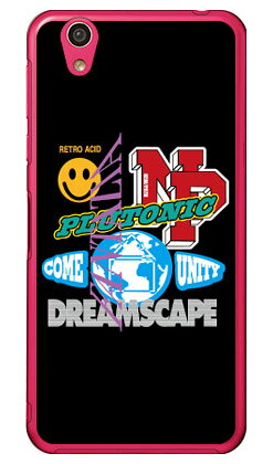 NEW PATH 「STICKERS REWORK （ブラック）」 （クリア） AQUOS EVER SH-02J・U SHV37・SH-M04・L・L2 UQ mobile docomo・au・MVNOスマホ（SIMフリー端末） SECOND SKIN sh-02j ケース sh-02j カバー shv37 ケース shv37 カバー 送料無料