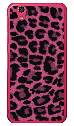 Cf LTD スタンダード パーティーレオパード ピンク （クリア） AQUOS EVER SH-02J・U SHV37・SH-M04・L・L2 UQ mobile docomo・au・MVNOスマホ（SIMフリー端末） Coverfull sh-02j ケース sh-02j カバー shv37 ケース 送料無料