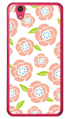 サザンフラワー ホワイト （クリア） AQUOS EVER SH-02J・U SHV37・SH-M04・L・L2 UQ mobile docomo・au・MVNOスマホ（SIMフリー端末） Coverfull sh-02j ケース sh-02j カバー shv37 ケース shv37 カバー sh-m04 ケース sh-m04 送料無料