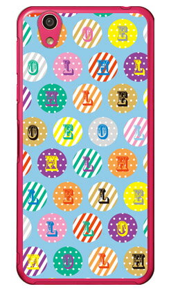 ハロードット サックス （クリア） AQUOS EVER SH-02J・U SHV37・SH-M04・L・L2 UQ mobile docomo・au・MVNOスマホ（SIMフリー端末） Coverfull sh-02j ケース sh-02j カバー shv37 ケース shv37 カバー sh-m04 ケース sh-m04 カバー 送料無料