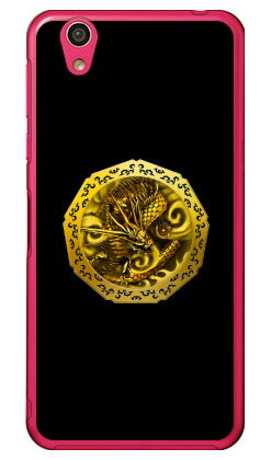 金龍 黒 （クリア） design by DMF AQUOS EVER SH-02J・U SHV37・SH-M04・L・L2 UQ mobile docomo・au・MVNOスマホ（SIMフリー端末） Coverfull sh-02j ケース sh-02j カバー shv37 ケース shv37 カバー sh-m04 ケース sh-m04 カバー 送料無料