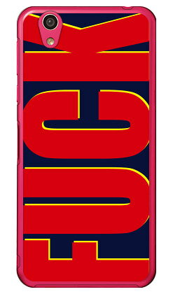 Cf LTD FUCK（ファック） 大 ネイビー （クリア） AQUOS EVER SH-02J・U SHV37・SH-M04・L・L2 UQ mobile docomo・au・MVNOスマホ（SIMフリー端末） Coverfull sh-02j ケース sh-02j カバー shv37 ケース shv37 カバー sh-m04 ケース 送料無料