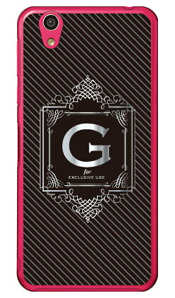 Cf LTD ラグジュアリーイニシャル G シルバーグレー （クリア） AQUOS EVER SH-02J・U SHV37・SH-M04・L・L2 UQ mobile docomo・au・MVNOスマホ（SIMフリー端末） Coverfull sh-02j ケース sh-02j カバー shv37 ケース shv37 カバー 送料無料