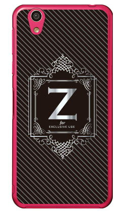 Cf LTD ラグジュアリーイニシャル Z シルバーグレー （クリア） AQUOS EVER SH-02J・U SHV37・SH-M04・L・L2 UQ mobile docomo・au・MVNOスマホ（SIMフリー端末） Coverfull sh-02j ケース sh-02j カバー shv37 ケース shv37 カバー 送料無料