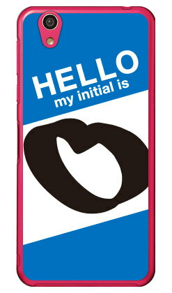 Cf LTD ハローイニシャル O ブルー （クリア） AQUOS EVER SH-02J・U SHV37・SH-M04・L・L2 UQ mobile docomo・au・MVNOスマホ（SIMフリー端末） Coverfull sh-02j ケース sh-02j カバー shv37 ケース shv37 カバー sh-m04 ケース 送料無料