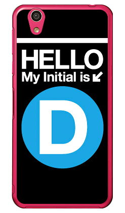 Cf LTD サブウェイイニシャル D サックスブルー （クリア） AQUOS EVER SH-02J・U SHV37・SH-M04・L・L2 UQ mobile docomo・au・MVNOスマホ（SIMフリー端末） Coverfull sh-02j ケース sh-02j カバー shv37 ケース shv37 カバー 送料無料