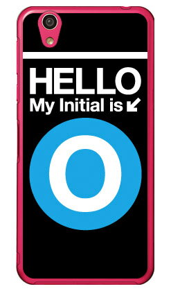 Cf LTD サブウェイイニシャル O サックスブルー （クリア） AQUOS EVER SH-02J・U SHV37・SH-M04・L・L2 UQ mobile docomo・au・MVNOスマホ（SIMフリー端末） Coverfull sh-02j ケース sh-02j カバー shv37 ケース shv37 カバー 送料無料