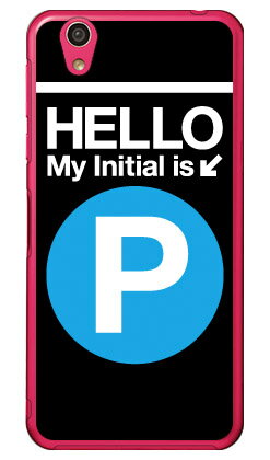 Cf LTD サブウェイイニシャル P サックスブルー （クリア） AQUOS EVER SH-02J・U SHV37・SH-M04・L・L2 UQ mobile docomo・au・MVNOスマホ（SIMフリー端末） Coverfull sh-02j ケース sh-02j カバー shv37 ケース shv37 カバー 送料無料