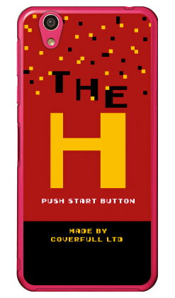 Cf LTD ゲーム イニシャル H （クリア） AQUOS EVER SH-02J・U SHV37・SH-M04・L・L2 UQ mobile docomo・au・MVNOスマホ（SIMフリー端末） Coverfull sh-02j ケース sh-02j カバー shv37 ケース shv37 カバー sh-m04 ケース sh-m04 送料無料