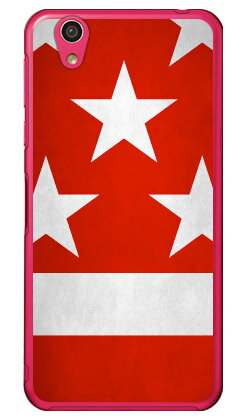 Cf LTD ダービーコレクション 競馬 騎手 勝負服 5 赤・白星散・袖白一本輪 （クリア） AQUOS EVER SH-02J・U SHV37・SH-M04・L・L2 UQ mobile docomo・au・MVNOスマホ（SIMフリー端末） Coverfull sh-02j ケース sh-02j カバー 送料無料