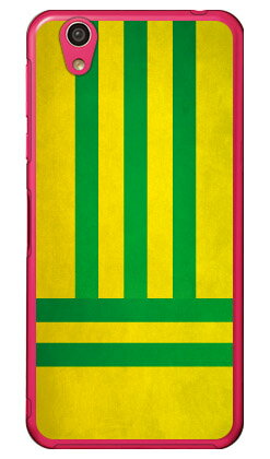 Cf LTD ダービーコレクション 競馬 騎手 勝負服 28 黄・緑縦縞・袖緑二本輪 （クリア） AQUOS EVER SH-02J・U SHV37・SH-M04・L・L2 UQ mobile docomo・au・MVNOスマホ（SIMフリー端末） Coverfull sh-02j ケース sh-02j カバー 送料無料