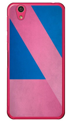 Cf LTD ダービーコレクション 競馬 騎手 勝負服 33 青・桃襷・桃袖 （クリア） AQUOS EVER SH-02J・U SHV37・SH-M04・L・L2 UQ mobile docomo・au・MVNOスマホ（SIMフリー端末） Coverfull sh-02j ケース sh-02j カバー shv37 送料無料