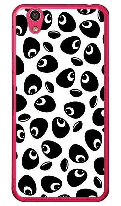 パンダ ホワイト （クリア） AQUOS EVER SH-02J・U SHV37・SH-M04・L・L2 UQ mobile docomo・au・MVNOスマホ（SIMフリー端末） YESNO sh-02j ケース sh-02j カバー shv37 ケース shv37 カバー sh-m04 ケース sh-m04 カバー 送料無料