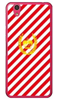 ストライプ レッド×ホワイト （クリア） AQUOS EVER SH-02J・U SHV37・SH-M04・L・L2 UQ mobile docomo・au・MVNOスマホ（SIMフリー端末） SECOND SKIN sh-02j ケース sh-02j カバー shv37 ケース shv37 カバー sh-m04 ケース 送料無料