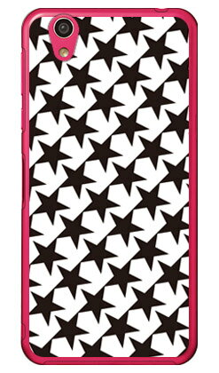 スター TYPE2 ホワイト×ブラック （クリア） AQUOS EVER SH-02J・U SHV37・SH-M04・L・L2 UQ mobile docomo・au・MVNOスマホ（SIMフリー端末） SECOND SKIN sh-02j ケース sh-02j カバー shv37 ケース shv37 カバー sh-m04 ケース 送料無料