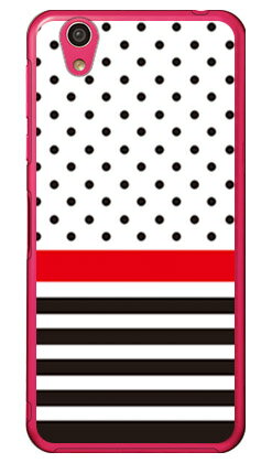 ドット ボーダー ホワイト （クリア） AQUOS EVER SH-02J・U SHV37・SH-M04・L・L2 UQ mobile docomo・au・MVNOスマホ（SIMフリー端末） SECOND SKIN sh-02j ケース sh-02j カバー shv37 ケース shv37 カバー sh-m04 ケース sh-m04 送料無料