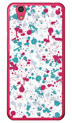 スプラット ホワイト×ニュートラル （クリア） AQUOS EVER SH-02J・U SHV37・SH-M04・L・L2 UQ mobile docomo・au・MVNOスマホ（SIMフリー端末） SECOND SKIN sh-02j ケース sh-02j カバー shv37 ケース shv37 カバー sh-m04 ケース 送料無料