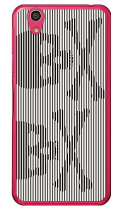 Skull mosaic ホワイト×ブラック （クリア） design by ROTM AQUOS EVER SH-02J・U SHV37・SH-M04・L・L2 UQ mobile docomo・au・MVNOスマホ（SIMフリー端末） SECOND SKIN sh-02j ケース sh-02j カバー shv37 ケース shv37 カバー 送料無料