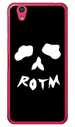 Face bone ブラック （クリア） design by ROTM AQUOS EVER SH-02J・U SHV37・SH-M04・L・L2 UQ mobile docomo・au・MVNOスマホ（SIMフリー端末） SECOND SKIN sh-02j ケース sh-02j カバー shv37 ケース shv37 カバー sh-m04 ケース 送料無料