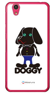 Doggy Pure ۥ磻 ʥꥢ design by Moisture AQUOS EVER SH-02JU SHV37SH-M04LL2 UQ mobile docomoauMVNOޥۡSIMե꡼ü SECOND SKIN sh-02j  sh-02j С shv37  shv37 С sh-m04 ̵