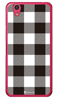 Buffalo check ホワイト （クリア） design by Moisture AQUOS EVER SH-02J・U SHV37・SH-M04・L・L2 UQ mobile docomo・au・MVNOスマホ（SIMフリー端末） SECOND SKIN sh-02j ケース sh-02j カバー shv37 ケース shv37 カバー 送料無料