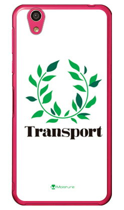 Transport Laurel ホワイト （クリア） AQUOS EVER SH-02J・U SHV37・SH-M04・L・L2 UQ mobile docomo・au・MVNOスマホ（SIMフリー端末） SECOND SKIN sh-02j ケース sh-02j カバー shv37 ケース shv37 カバー sh-m04 ケース sh-m04 送料無料