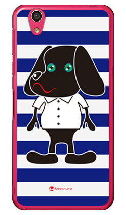 Doggy Stripe ͥӡ ʥꥢ design by Moisture AQUOS EVER SH-02JU SHV37SH-M04LL2 UQ mobile docomoauMVNOޥۡSIMե꡼ü SECOND SKIN sh-02j  sh-02j С shv37  shv37 С sh-m04 ̵
