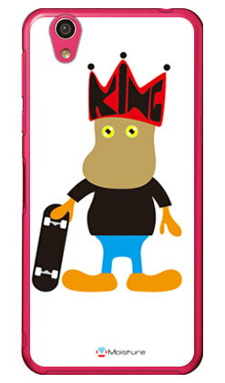 Behemoth ホワイト （クリア） design by Moisture AQUOS EVER SH-02J・U SHV37・SH-M04・L・L2 UQ mobile docomo・au・MVNOスマホ（SIMフリー端末） SECOND SKIN sh-02j ケース sh-02j カバー shv37 ケース shv37 カバー sh-m04 送料無料