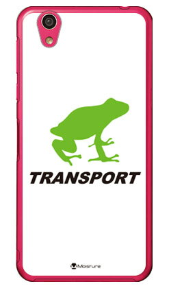 TRANSPORT FROG ホワイト×ブラック （クリア） design by Moisture AQUOS EVER SH-02J・U SHV37・SH-M04・L・L2 UQ mobile docomo・au・MVNOスマホ（SIMフリー端末） SECOND SKIN sh-02j ケース sh-02j カバー shv37 ケース shv37 送料無料