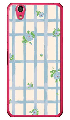 SINDEE 「Flower Grid （オフホワイト）」 （クリア） AQUOS EVER SH-02J・U SHV37・SH-M04・L・L2 UQ mobile docomo・au・MVNOスマホ（SIMフリー端末） SECOND SKIN sh-02j ケース sh-02j カバー shv37 ケース shv37 カバー sh-m04 送料無料