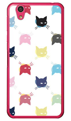 SINDEE 「Cat-World （ホワイト）」 （クリア） AQUOS EVER SH-02J・U SHV37・SH-M04・L・L2 UQ mobile docomo・au・MVNOスマホ（SIMフリー端末） SECOND SKIN sh-02j ケース sh-02j カバー shv37 ケース shv37 カバー sh-m04 ケース 送料無料