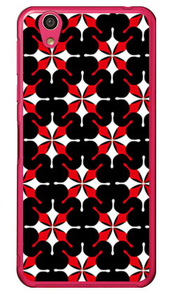 MHAK 「SUN」 ブラック×レッド （クリア） AQUOS EVER SH-02J・U SHV37・SH-M04・L・L2 UQ mobile docomo・au・MVNOスマホ（SIMフリー端末） SECOND SKIN sh-02j ケース sh-02j カバー shv37 ケース shv37 カバー sh-m04 ケース 送料無料