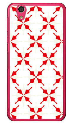 MHAK 「SUN」 ホワイト×レッド （クリア） AQUOS EVER SH-02J・U SHV37・SH-M04・L・L2 UQ mobile docomo・au・MVNOスマホ（SIMフリー端末） SECOND SKIN sh-02j ケース sh-02j カバー shv37 ケース shv37 カバー sh-m04 ケース 送料無料