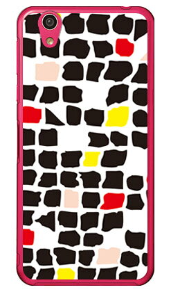 Mick ブラック （クリア） AQUOS EVER SH-02J・U SHV37・SH-M04・L・L2 UQ mobile docomo・au・MVNOスマホ（SIMフリー端末） SECOND SKIN sh-02j ケース sh-02j カバー shv37 ケース shv37 カバー sh-m04 ケース sh-m04 カバー 送料無料