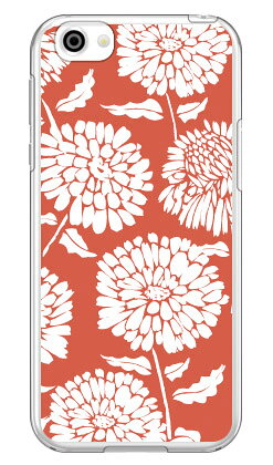 乐天商城 - Cf LTD シックフラワー レッド （クリア） AQUOS R SH-03J・SHV39・605SH docomo・au・SoftBank Coverfull aquos r ケース aquos r カバー アクオスr ケース アクオスr カバー sh-03j ケース sh-03j カバー sh03j ケース 送料無料