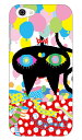 aaaaiWORKS 「ネコバルーン」 AQUOS R SH-03J・SHV39・605SH docomo・au・SoftBank SECOND SKIN aquos r ケース aquos r カバー アクオスr ケース アクオスr カバー sh-03j ケース sh-03j カバー sh03j ケース sh03j カバー shv39 ケース shv39 送料無料