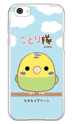 樂天商城 - ことり隊シリーズ セキセイグリーン （クリア） AQUOS R SH-03J・SHV39・605SH docomo・au・SoftBank aquos r ケース aquos r カバー アクオスr ケース アクオスr カバー sh-03j ケース sh-03j カバー sh03j ケース sh03j カバー shv39 ケース shv39 送料無料