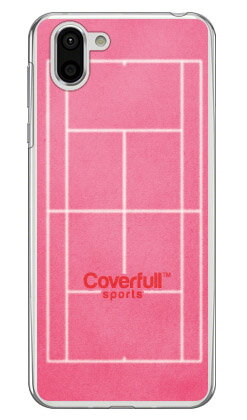 乐天商城 - テニスコート ピンク（クリア） AQUOS R2 SH-03K・SHV42・706SH docomo・au・SoftBank Coverfull aquos r sh-03k shv42 706sh ケース aquos r sh-03k shv42 706sh カバー sh-03k shv42 706shケース sh-03k shv42 706shカバー sh03k shv42 送料無料