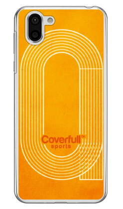 Rakuten - 陸上トラック オレンジ （クリア） AQUOS R2 SH-03K・SHV42・706SH docomo・au・SoftBank Coverfull aquos r sh-03k shv42 706sh ケース aquos r sh-03k shv42 706sh カバー sh-03k shv42 706shケース sh-03k shv42 706shカバー sh03k shv42 送料無料