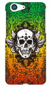 スカルトライバル (ラスタ) produced by COLOR STAGE AQUOS ZETA SH-04H・SHV34・506SH・STAR WARS mobile docomo・au・SoftBank Coverfull sh-04h ケース sh-04h カバー docomo ドコモ shv34 ケース shv34 カバー au 送料無料