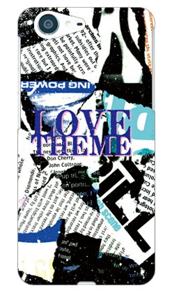 Code;C 「LOVE THEME」 AQUOS ZETA SH-04H・SHV34・506SH・STAR WARS mobile docomo・au・SoftBank SECOND SKIN sh-04h ケース sh-04h カバー docomo ドコモ shv34 ケース shv34 カバー au 506sh ケース 506sh カバー 送料無料