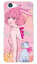 蛯原あきら 「子猫ちゃん’s」 AQUOS ZETA SH-04H・SHV34・506SH・STAR WARS mobile docomo・au・SoftBank SECOND SKIN sh-04h ケース sh-04h カバー docomo ドコモ shv34 ケース shv34 カバー au 506sh ケース 506sh カバー 送料無料